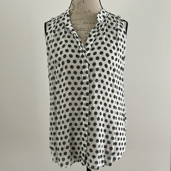 Bella Dahl Grigorieva Button Down Top - Picture 2 of 3